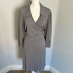 Laundry by Shelli Segal Wrap Dress